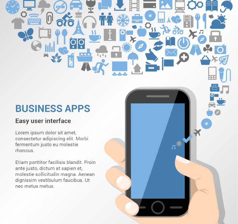 創(chuàng)意插畫賦能商務(wù)應(yīng)用程序 解鎖信息咨詢新體驗(yàn)